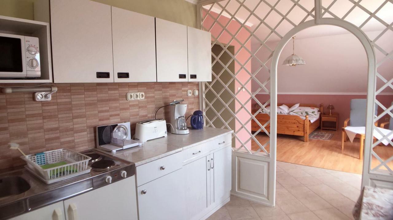 Hevizquelle Apartments Екстериор снимка